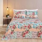 Kit Cobre Leito King 03 Peças Tiffany