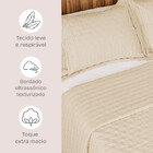 Kit Cobre Leito King 3 Peças Com Bordado Inglês Micro Percal