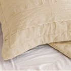 Kit Cobre Leito King 3 Peças Com Bordado Inglês Micro Percal