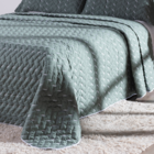 Kit Cobre Leito King 3 Peças Hipercal 400 Fios Bordado