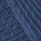 Kit Cobre Leito King 3 Peças Texturizado Micro Percal Ultrass