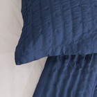 Kit Cobre Leito King 3 Peças Texturizado Micro Percal Ultrass