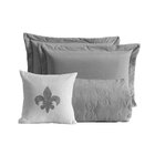 Kit Cobre Leito King 5 Peças Percal Algodão 180 Fios Duda Cas