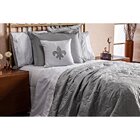 Kit Cobre Leito King 5 Peças Percal Algodão 180 Fios Duda Cas