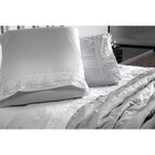 Kit Cobre Leito King 5 Peças Percal Algodão 180 Fios Duda Cas