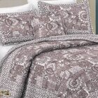 Kit Cobre Leito King Frame Com Porta Travesseiros Matelassê