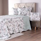 Kit Cobre Leito King Lady Com Porta Travesseiros Ultrassonic