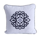 Kit Cobre Leito King Marrocos Cinza Casaborda 7 Peças