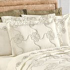 Kit Cobre Leito King Percal 180 Fios Palha 3 Peças