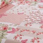 Kit Cobre Leito King Piquet Arezzo 03 Peças Rosê