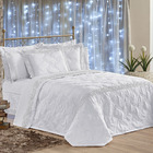 Kit Cobre Leito King Renascence Micropercal 07 Peças - Branco