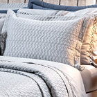 Kit Cobre Leito King Size 400 Fios Egípcio 100% Algodão Cinza
