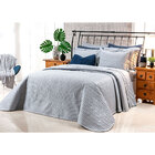 Kit Cobre Leito King Size 400 Fios Egípcio 100% Algodão Cinza