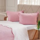 Kit Cobre Leito King Ultra Lisse Lisa New 250x270cm Silver Pi