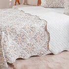 Kit Cobre Leito King Ultra Lisse New 250x270cm Ladrilhos