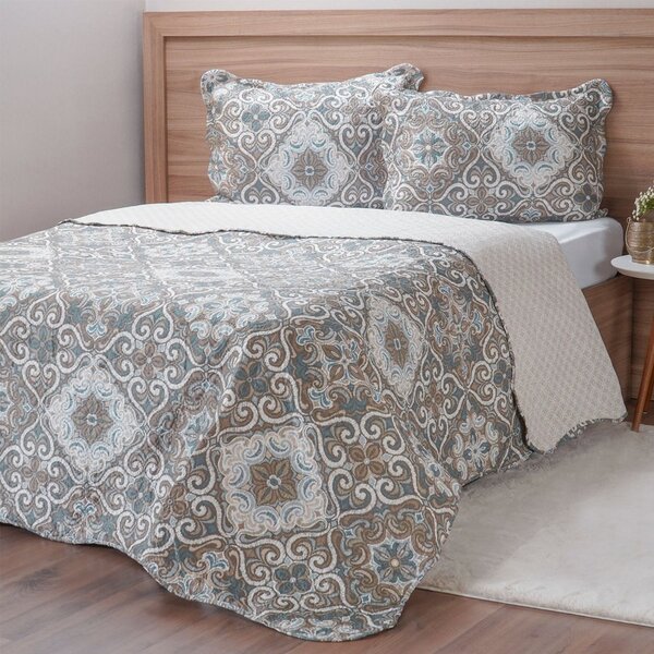 Kit Cobre Leito King Ultra Lisse New 250x270cm Oliver