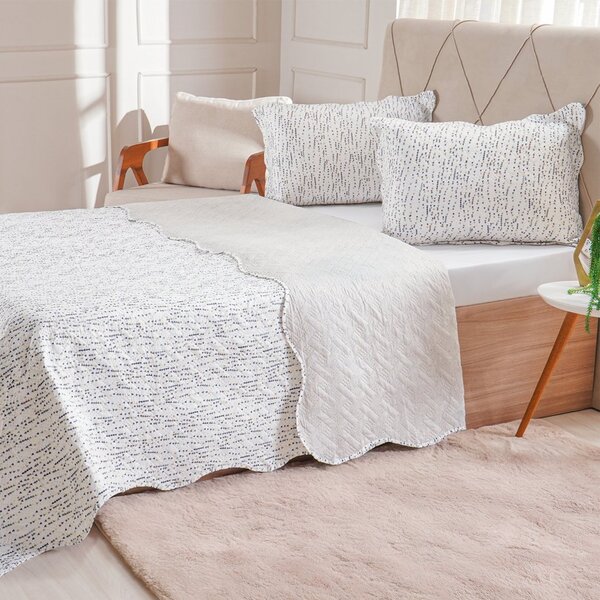 Kit Cobre Leito King Ultra Lisse New 250x270cm Waves