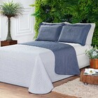 Kit Cobre Leito King Viena Micropercal Dupla Face 03 Peças -