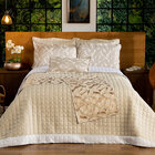 Kit Cobre Leito Liso Napoli Casal Padrão 03 Peças - Matelado