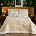 Kit Cobre Leito Liso Napoli Casal Padrão 03 Peças - Matelado