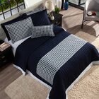 Kit Cobre Leito Liso Napoli Casal Padrão 03 Peças - Matelado