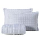 Kit Cobre Leito Liso Napoli King 03 Peças Cor Branco