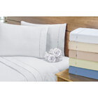 Kit Cobre Leito Listrado King Verde + Jogo De Cama - 7 Peças