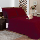 Kit Cobre Leito Luxo Matelado Casa Dona Casal + 4 Porta Trave