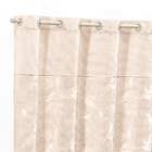 Kit Cobre Leito Madri Queen Palha Estampado 7 Peças + Cortina