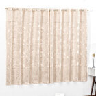 Kit Cobre Leito Madri Queen Palha Estampado 7 Peças + Cortina