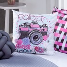 Kit Cobre Leito Memories Dupla Face C/ Almofadas Queen 07 Peç