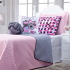 Kit Cobre Leito Memories Dupla Face C/ Almofadas Solteiro 05