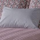 Kit Cobre Leito Modern Queen Microfibra Matelada 7 Peças - Ro