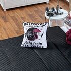 Kit Cobre Leito Motorcycle Dupla Face C/ Almofadas Queen 07 P