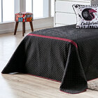 Kit Cobre Leito Motorcycle Dupla Face C/ Almofadas Solteiro 0