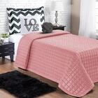 Kit Cobre Leito My Love Solteiro Microfibra C/ Almofada Nó 5