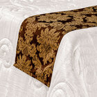 Kit Cobre Leito Palha com Dourado 10 Peças Completo com 2 Alm