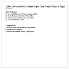 Kit Cobre Leito Queen 6 Peças Tecido Percal Charlotte Casabor