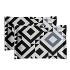 Kit Cobre Leito Queen 6 Peças Tecido Percal Charlotte Casabor