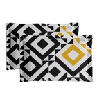 Kit Cobre Leito Queen 6 Peças Tecido Percal Charlotte Casabor