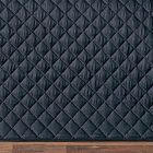 Kit Cobre Leito Queen 6 Peças Tecido Percal Chevron Casaborda