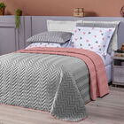 Kit Cobre Leito Queen 6 Peças Tecido Percal Dupla Face Coorde