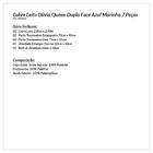 Kit Cobre Leito Queen 7 Peças Tecido Percal Olivia Casaborda