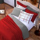 Kit Cobre Leito Queen 8 Peças Tecido Percal Dupla Face Coorde