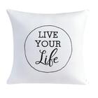 Kit Cobre Leito Queen 8 Peças Tecido Percal Isabela Casaborda