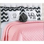 Kit Cobre Leito Queen 8 Peças Tecido Percal Isabela Casaborda