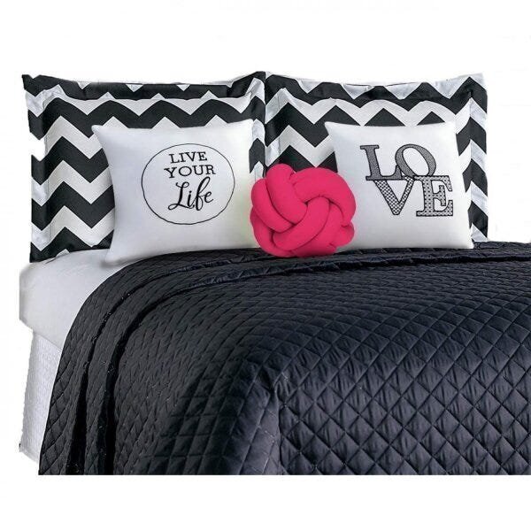 Kit Cobre Leito Queen 8 Peças Tecido Percal Isabela Casaborda