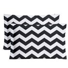 Kit Cobre Leito Queen 8 Peças Tecido Percal Mr. & Mrs. Casabo