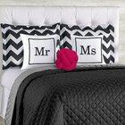 Kit Cobre Leito Queen 8 Peças Tecido Percal Mr. & Mrs. Casabo