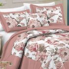 Kit Cobre Leito Queen Frame Com Porta Travesseiros Matelassê